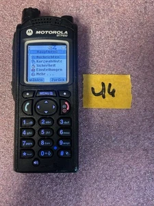 Motorola MTP850 TETRA Funkgerät für Bastler 14 - Photo 1/8
