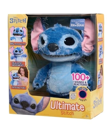 迪士尼终极 Stitch 互动毛绒玩具。 ~ Christmas 2025 年度玩具 ~ — 第 1/4 张图片