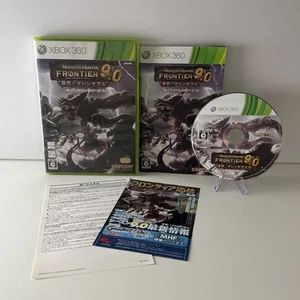 Monster Hunter F Season 9.0 Premium Packag Xbox 360 Japanese Japan Import NTSC-J - Picture 1 of 8