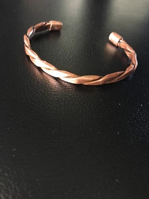 维京手镯手链手工铜 — 第 1/4 张图片