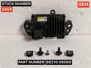 LEXUS/TOYOTA FRONT DISTANCE CRUISE CONTROL RADAR SENSOR 88210-06050 - Picture 1 of 22