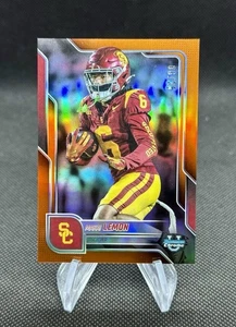 2025 Bowman Chrome University MAKAI LEMON Orange /25 #174 - Picture 1 of 2