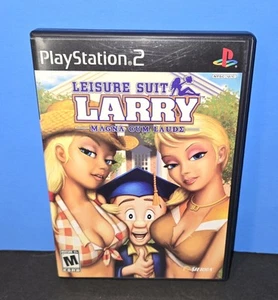 Leisure Suit Larry (PlayStation 2, PS2, 2007) Complete CIB - Picture 1 of 7