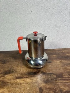 Lavazza Principessa Acero Inoxidable Moka 3 Tazas Cafetera Espresso Balzano Italia - Imagen 1 de 14