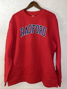Radford University rotes Herren Sweatshirt mit Rundhalsausschnitt Größe 2XL von Fanatics - Bild 1 von 7