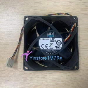 3PCS/Lot New Cooler Master FA08025M12LPA CPU Cooling Fan DC12V 0.45A 8024 4Pin - Picture 1 of 1