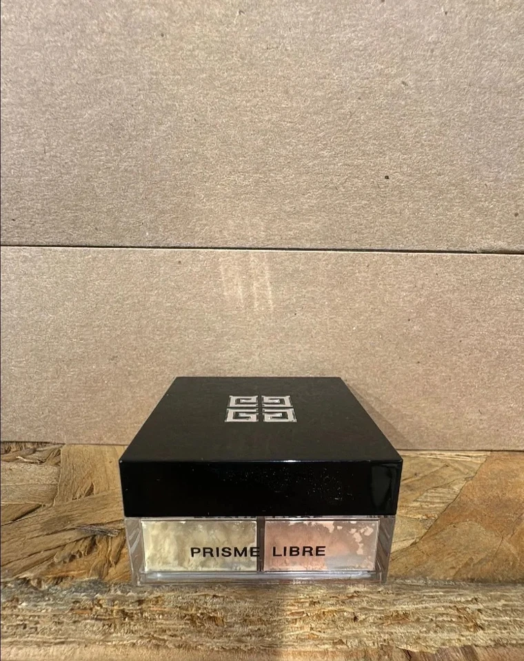 Polvo Suelto Givenchy Prisme Libre #5 Popelina Mimosa Tamaño de Viaje 4 x 1g Nuevo Foto 1 de 1