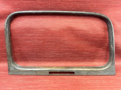 1938 Ford Deluxe 4 portas traseiras R/H enfeite moldura janela acabamento hot rat rod 1939 - Imagem 1 de 4