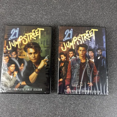 21 Jump Street: The Complete First Season & Second Season BRAND NEW SEALED - Image 1 of 3