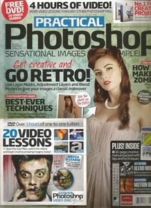 PRACTICAL PHOTOSHOP MAGAZINE, NOVEMBER 2011, ISSUE 06 ~ - Picture 1 of 1