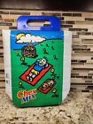 Vintage Chex Mix Cereal Koolit Cooler Large Vinyl Insulated Bag