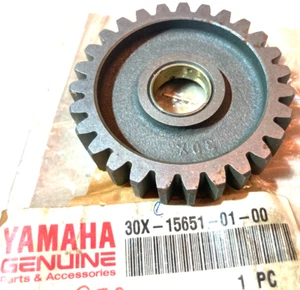 Yamaha XT 350 30X-15651-01-00 NOS Starter Sprocket Gear - Picture 1 of 1