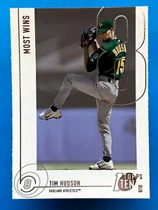 2002 Topps Ten Tim Hudson #139 - Picture 1 of 2
