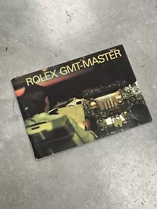 Rolex GMT Master Booklet, 16700, 16710, 16713, 16718, EE. UU./Inglés enero 1989. - Imagen 1 de 4