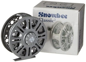 Snowbee Classic 2 3/4 5/6 7/8 9/11 Fly Reel Trout Salmon Fly Fishing Reel - Picture 1 of 6