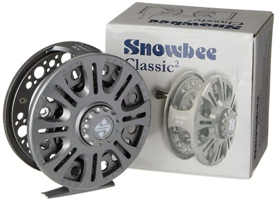Snowbee Classic 2 3/4 5/6 7/8 9/11 Fliegenrolle Forelle Lachs Fliegen Angelrolle