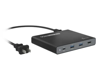 Base de viaje USB-C™ integrada j5create 90 W Foto 1 de 2