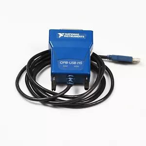 USB 2.0 NI GPIB-USB-HS National Instrumens Interface Adapter controller IEEE 488 - Picture 1 of 6