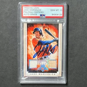 2015 Panini Diamond Kings #212 Jake Marisnick Signed Card PSA Slabbed Auto 10 As - Picture 1 of 2