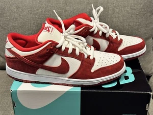 Size 11.5 - Nike SB Dunk Low Premium Valentines Day 2014 - New With Box - Picture 1 of 10