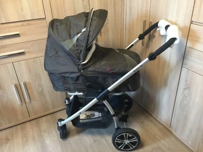 Tragetasche, Tragewanne für Gesslein F4, S4, F6 in braun weiß NEU