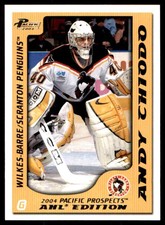 2003-04 Pacific Prospects AHL Edition Andy Chiodo #95