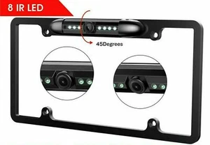 LICENSE PLATE REAR VIEW /REVERSE /BACK UP CAMERA FOR JENSEN VX4024 VX-4024 - Picture 1 of 8