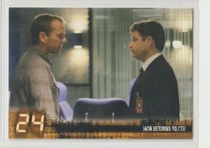 24 Kiefer Sutherland Season 5 TV Show Trading Card #30 - Picture 1 of 2