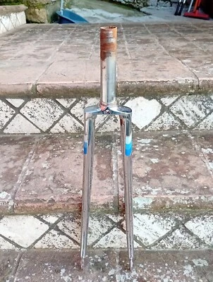  Forcella In Acciaio Eroica 700c L'Eroica Era Colnago Bianchi Pinarello Tommasin - Immagine 1 di 4