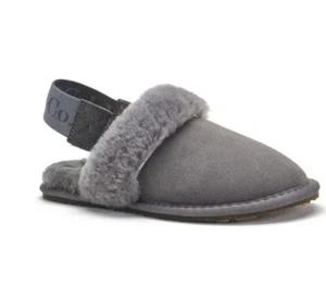 AUSTRALIA LUXE COLECTIVO Zapatillas de gamuza forradas de piel de oveja Talla 7 EE. UU. - Imagen 1 de 3