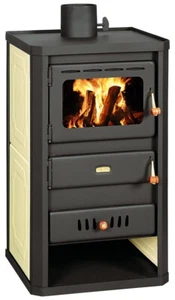 PRITY S2 W10 Wasserführender Kaminofen 6+7 kW BImSchV 2 konform - Bild 1 von 3