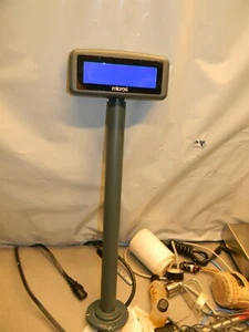 Micros LCD Display w/18” Pole (500827-007) - Bild 1 von 6