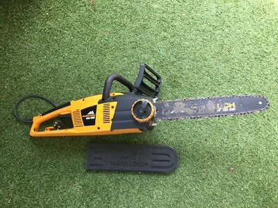 Tronçonneuse électrique McCulloch Inline 1800T Tendeur de chaine sans outils - Photo 1/3