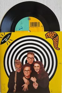 B52'S - LOVE SHACK + 2 LIVE TRACKS - 7" MAXI-SINGLE VGC 1990 REPRISE - Picture 1 of 1