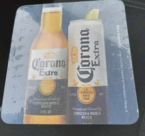 LOT 125 CORONA EXTRA BEER DRINK COASTER Double Sided BAR NEW - Picture 1 of 4
