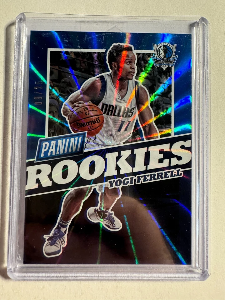 K155,862 - 2017 Panini National Rainbow Spokes Thick #BK38 Yogi Ferrell #/25 - Image 1 of 1