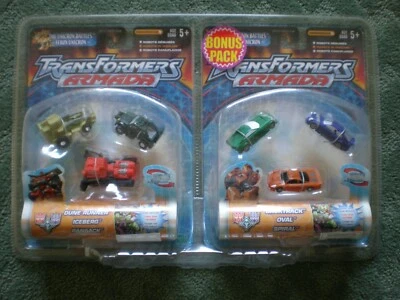 Transformers - Armada - Bonus Pack - Mini-Con Teams - 2003 - Nuevo en tarjeta Foto 1 de 4