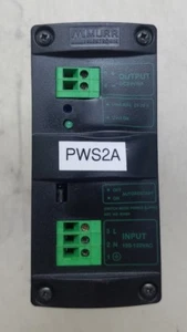 MURR ELEKTRONIK SWITCH MODE POWER SUPPLY MCS5-115/24 SINGLE PHASE - Picture 1 of 3