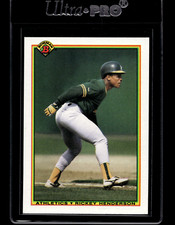 1990 Bowman  #457 Rickey Henderson