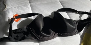 Panache Womens Black Wired Sports Bra 36 E - Bild 1 von 6