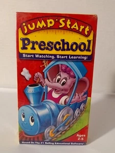 Jump Start Preschool Knowledge Adventure Ages 2-5yrs VHS Interactive Learning - Picture 1 of 8
