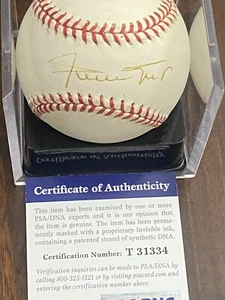 Willie Mays HOF 79 PSA/DNA Autographed Signed Baseball AUTHENTIC NY SF Giants - Picture 1 of 4