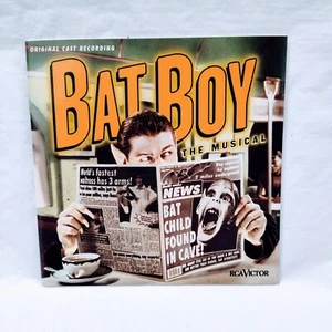 Bat Boy The Musical Original Cast Recording (CD, 2001) - Picture 1 of 2