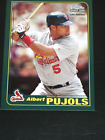 2006 Topps Chrome Late Edition #596 Albert Pujols Rookie RC