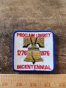 Vintage Proclaim Liberty Sew On Patch FREE SHIPPING - Picture 1 of 2