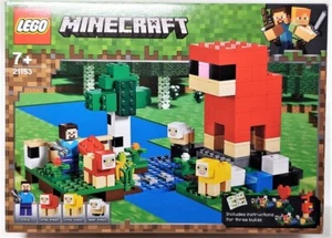 LEGO Minecraft The Wool Farm 21153 Toy Building Kit 260 pcs - Picture 1 of 5