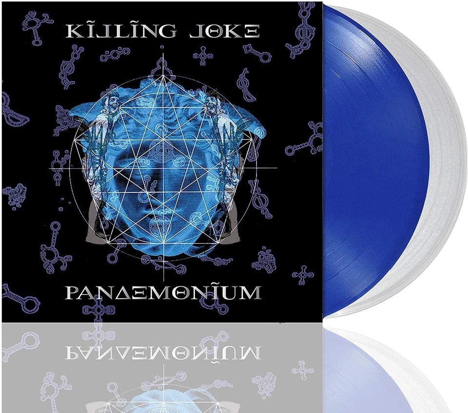 KILLING JOKE Pandemonium (SEALED COLOR VINYL 2xLP) - Image 1 of 1