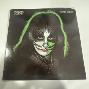 Peter Criss Autographed Kiss Solo Vinyl LP Album - Picture 1 of 9