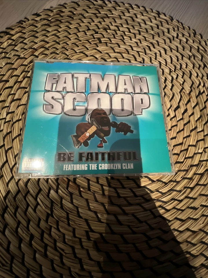 Fatman Scoop Be faithful (2003, feat. The Crooklyn Clan) [Maxi-CD] / B1 - Bild 1 von 1
