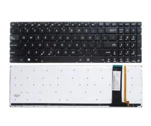 for ASUS N56 N56JN N56JR N56V N56VB N56VJ N76 N76V N76 Keyboard US Backlit - Picture 1 of 1
